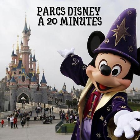 Nid Douillet Entre Paris Et Disney Vaires-sur-Marne Buitenkant foto