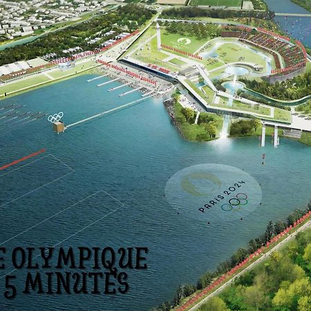 Nid Douillet Entre Paris Et Disney Vaires-sur-Marne Buitenkant foto