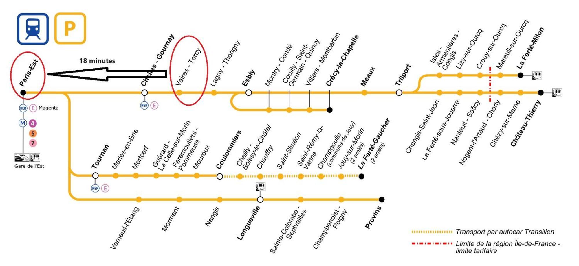 Nid Douillet Entre Paris Et Disney Vaires-sur-Marne Buitenkant foto
