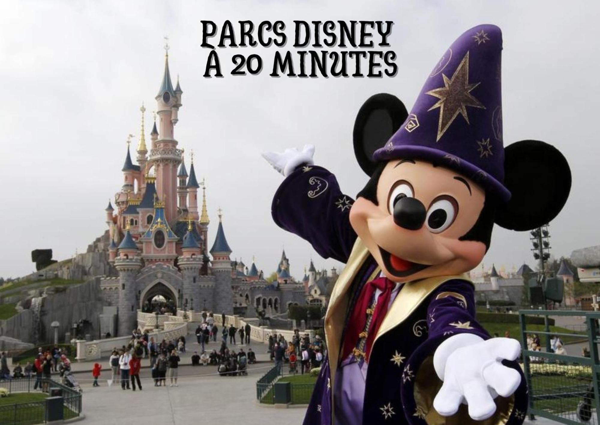 Nid Douillet Entre Paris Et Disney Vaires-sur-Marne Buitenkant foto